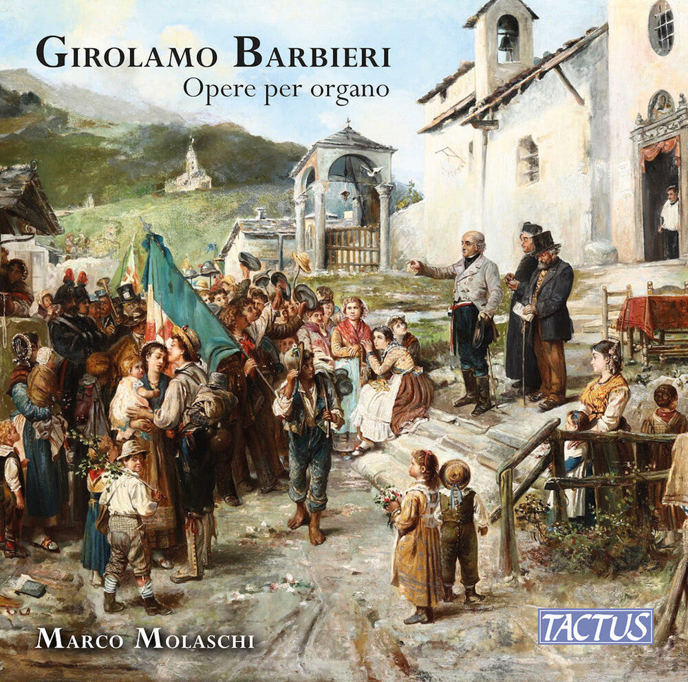Barbieri / Molaschi - Opere Per Organo [CD]