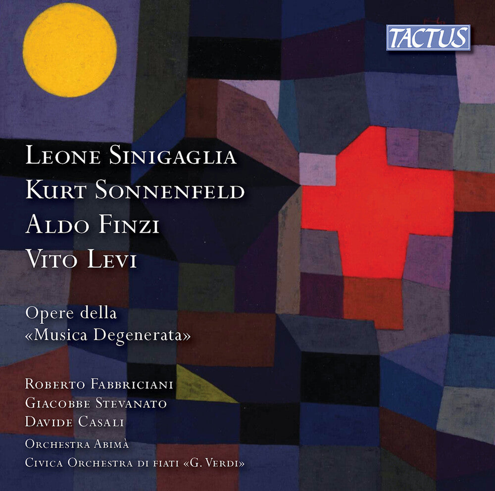 Finzi / Fabbriciani - Opere Della Musica Degenerata [CD]