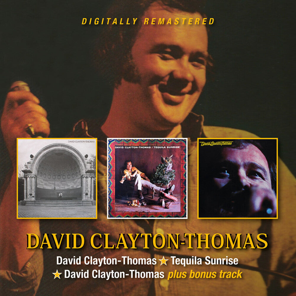 Clayton-David Thomas - David Clayton-Thomas / Tequila Sunrise / David Clayton-Thomas [CD]