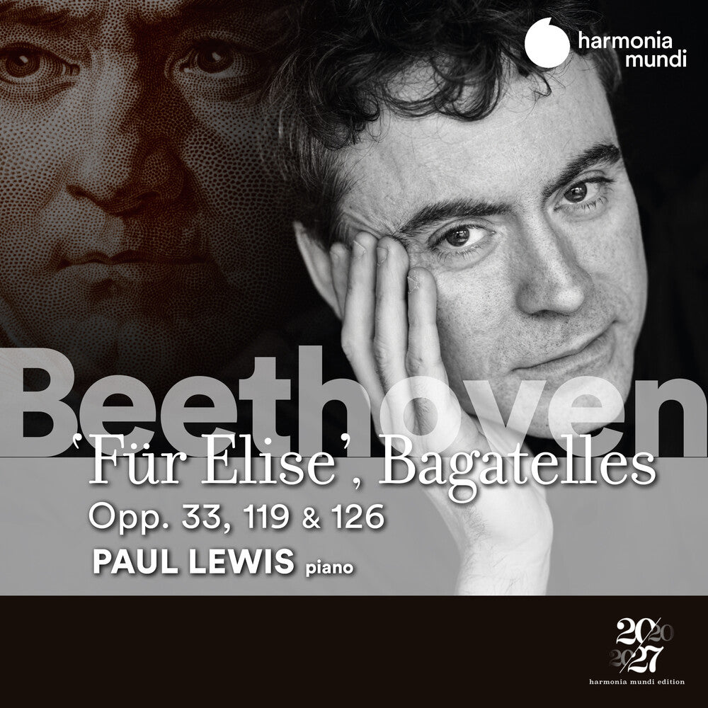 Paul Lewis - Beethoven: Fur Elise, Bagatelles [CD]
