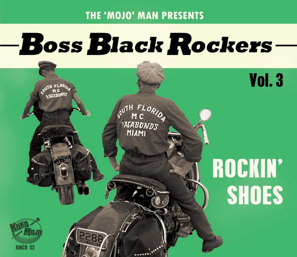 Boss Black Rockers Vol 3 Rockin Shoes / Various - Boss Black Rockers Vol 3 Rockin Shoes (Various Artists) [CD]
