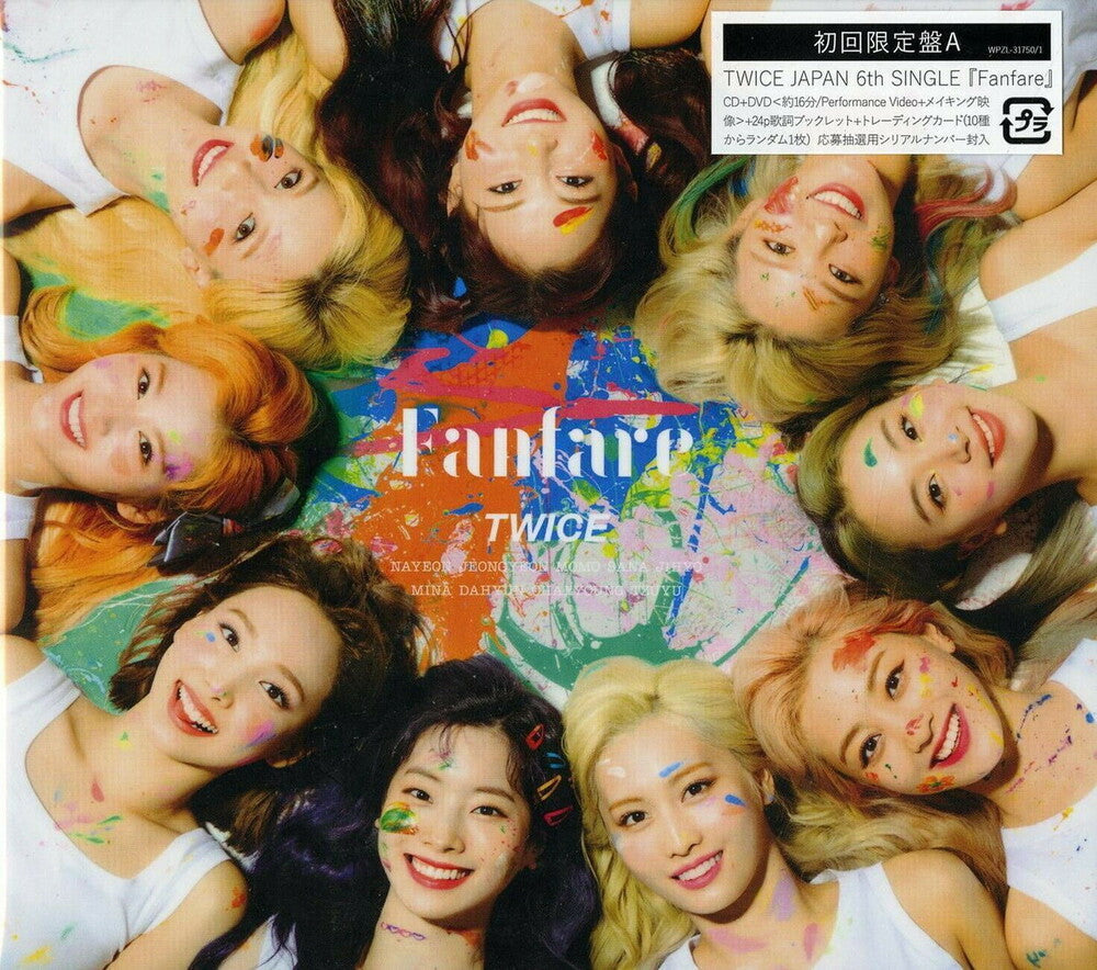 TWICE - Fanfare: A Version [Import Limited Edition CD/DVD]