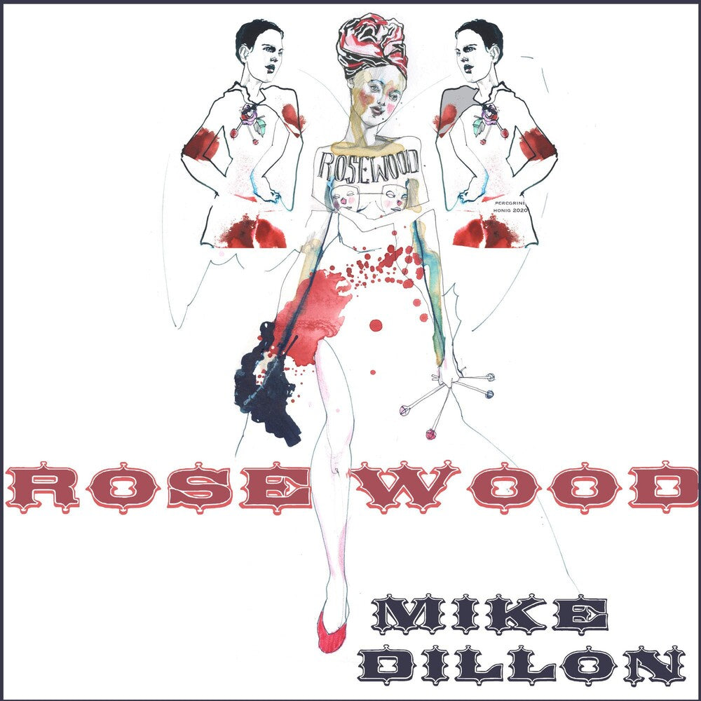 Mike Dillon - Rosewood [CD]