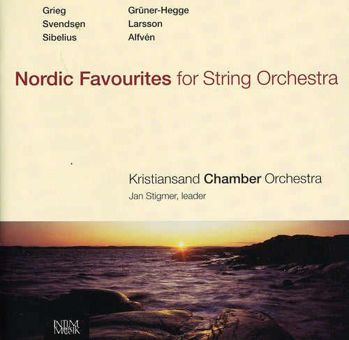 Nordic Favorites For Str Orch - Nordic Favorites for String Orchestra / Various [CD]