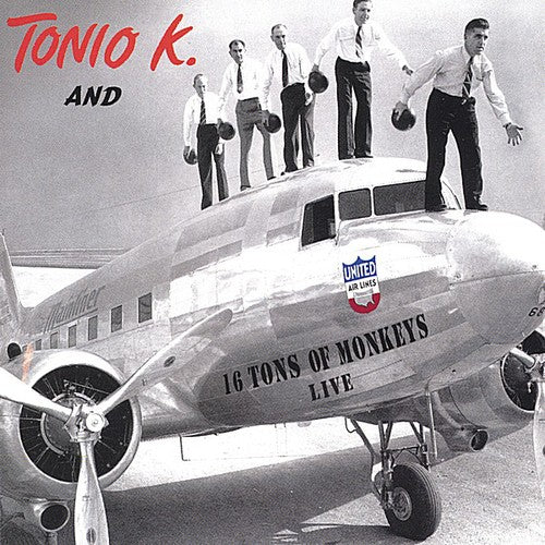 Tonio K - 16 Tons of Monkeys [CD]