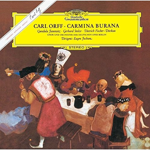 Orff / Eugen Jochum - Orff: Carmina Burana [Limited Edition] (Dsd) (Shm) (Jpn) (Sl)