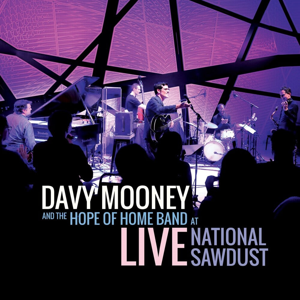 Davy Mooney - Live At National Sawdust [CD]