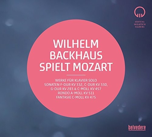 WILHELM BACKHAUS - Wilhelm Backhaus Spielt Mozart [CD]