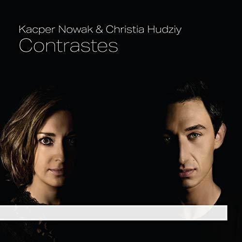 Brahms / Nowak / Hudziy - Contrastes [CD]