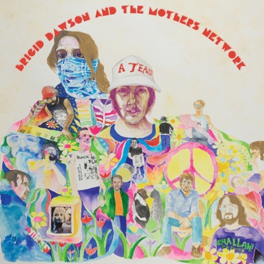 Brigid Dawson / Mothers Network - Ballet Of Apes [LP] Vinyl Record