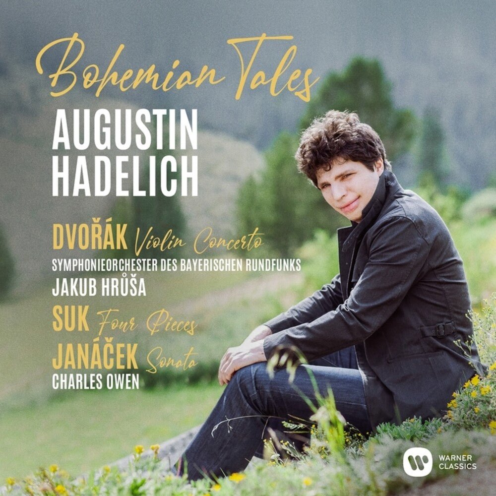 Augustin Hadelich / Bavarian Rso / Hrusa,Jakub - Bohemian Tales [Digipak]