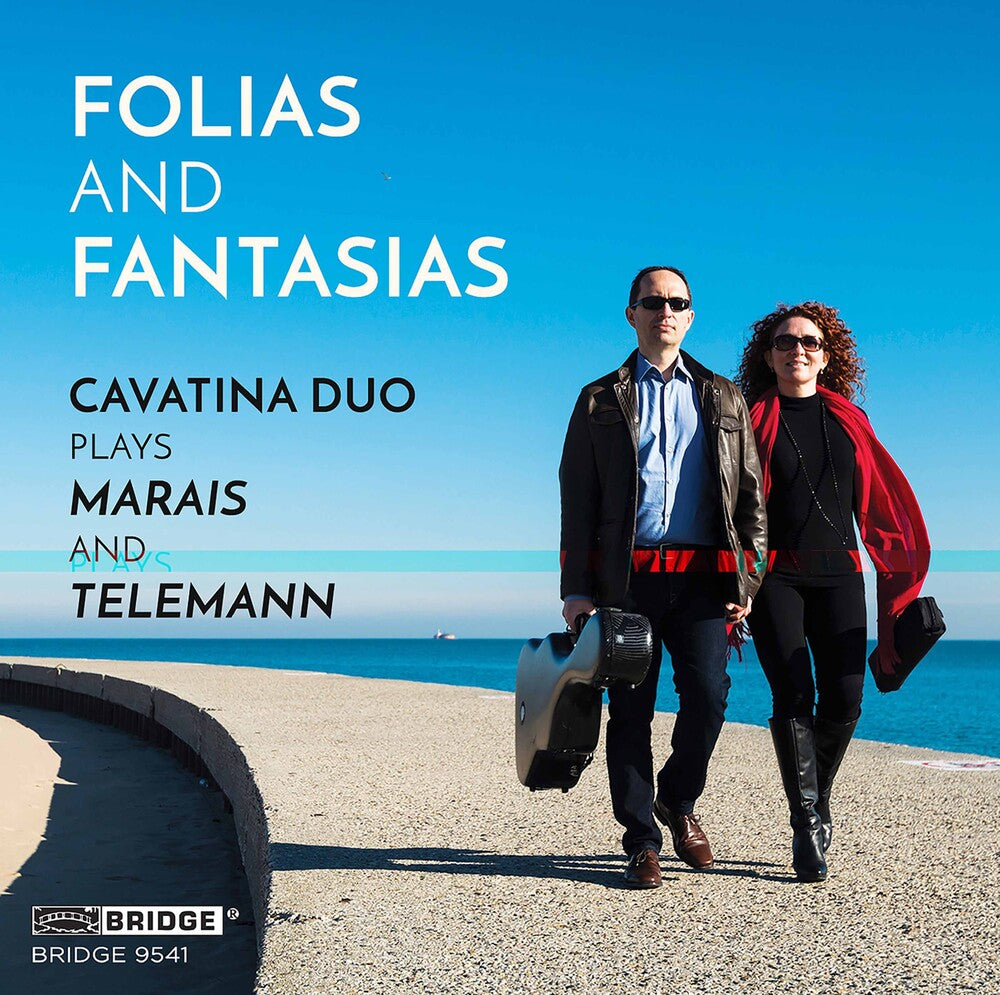 Marais / Cavatina Duo - Folias & Fantasias [CD]