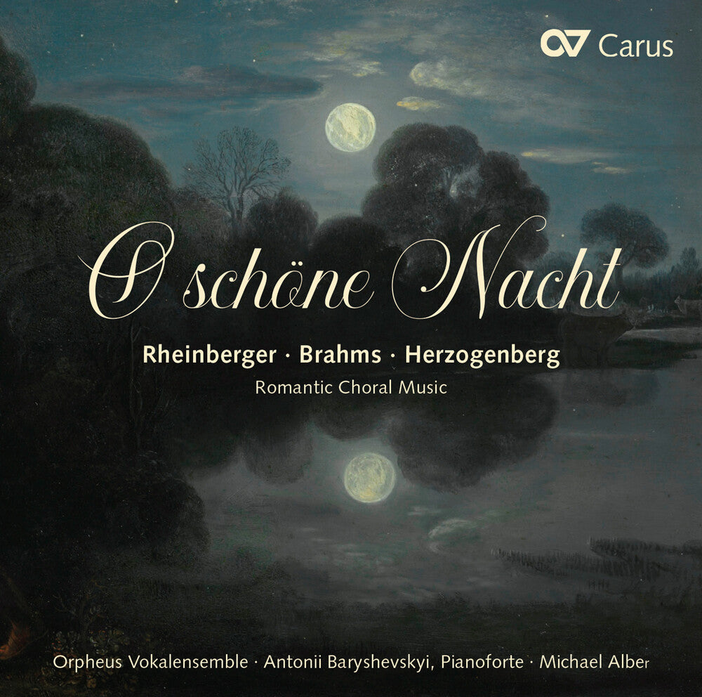 Brahms / Alber / Baryshevskyi - O Schone Nacht [CD]