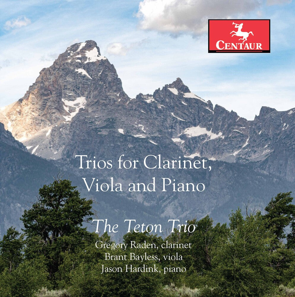 Trios Clarinet Viola & Piano / Various - Trios Clarinet Viola & Piano [CD]