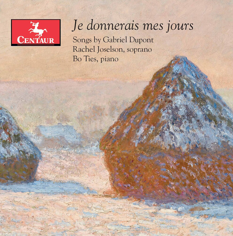 Dupont / Joselson / Ties - Je Donnerais Mes Jours [CD]