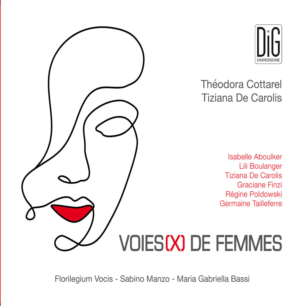 Voices X De Femmes / Various - Voices X de Femmes [CD]