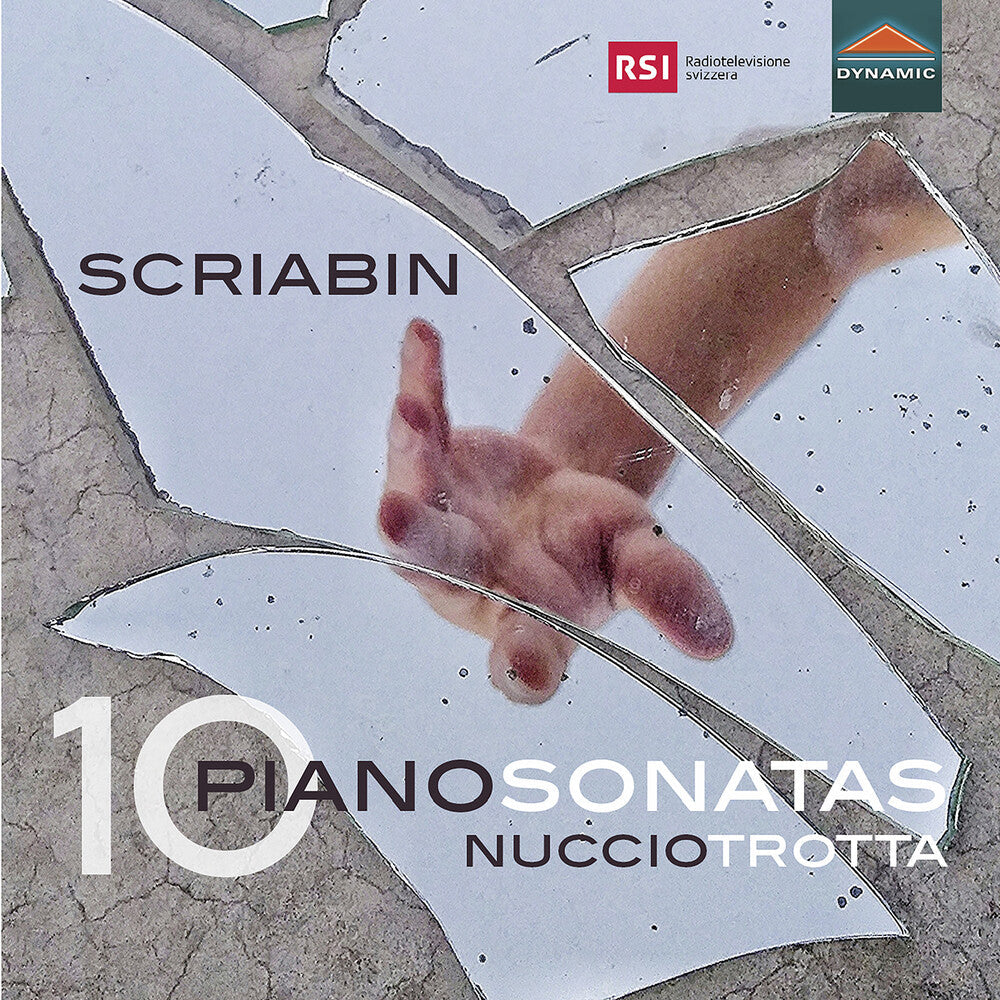Scriabin / Nuccio Trotta - 10 Piano Sonatas [CD]