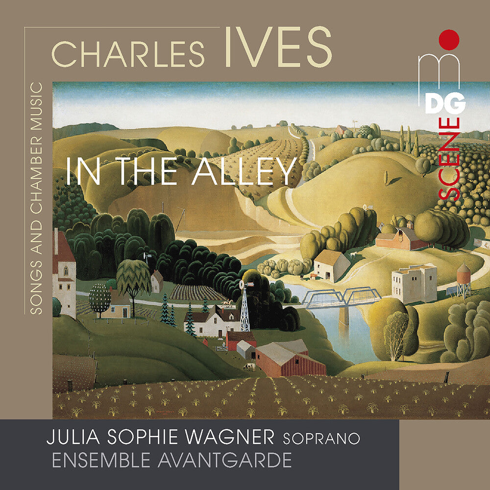 Ives / Wagner / Ensemble Avantgarde - In the Alley [CD]