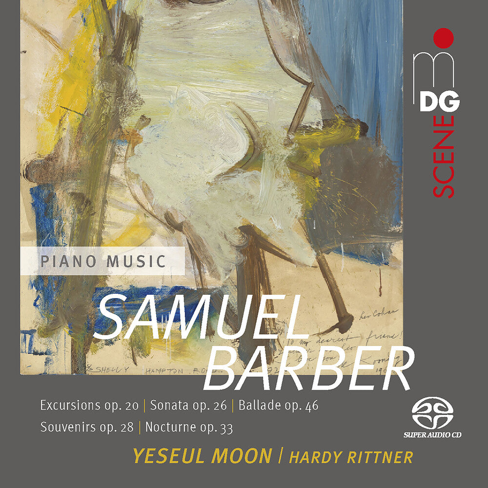 Barber / Moon / Rittner - Piano Works for Four Hands [CD]