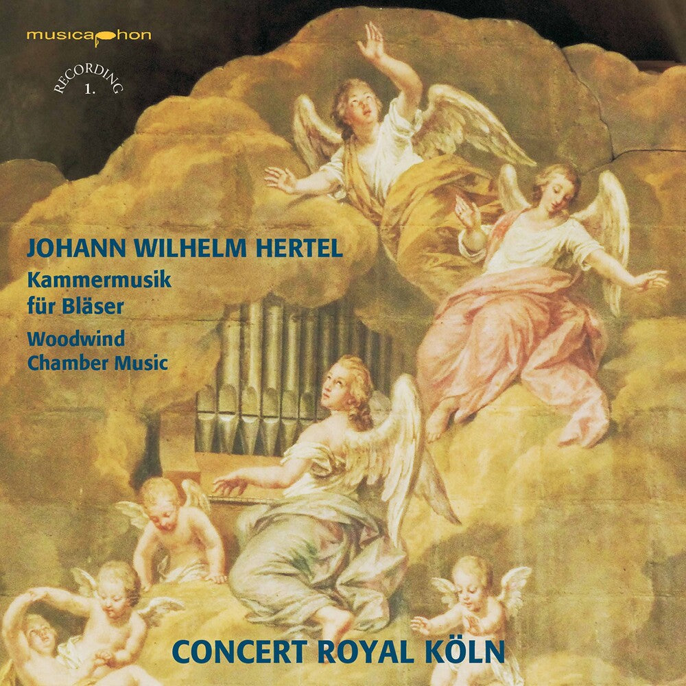 Hertel / Concert Royal Koln / Schroter - Kammermusik Fur Blaser [CD]