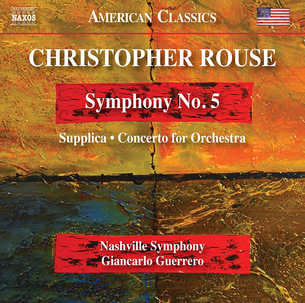 Rouse / Nashville Symphony / Guerrero - Rouse: Symphony No. 5 - Supplica - Concerto for Orchestra [CD]
