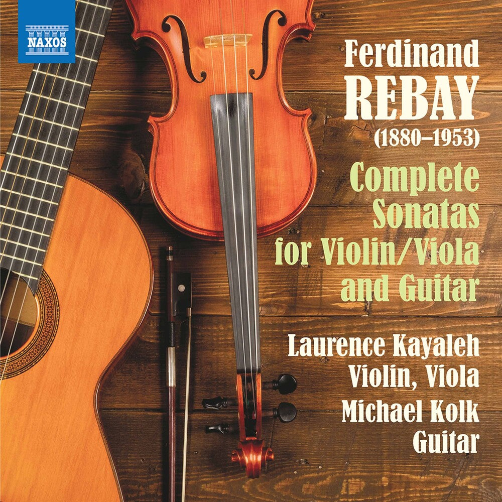 Rebay / Kayaleh / Kolk - Sonatas Violin / Viola & Guitar [CD]