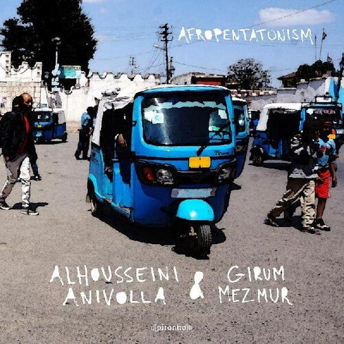 Anivolla,alhousseini / Mezmur,girum - Afropentatonism - Music CD