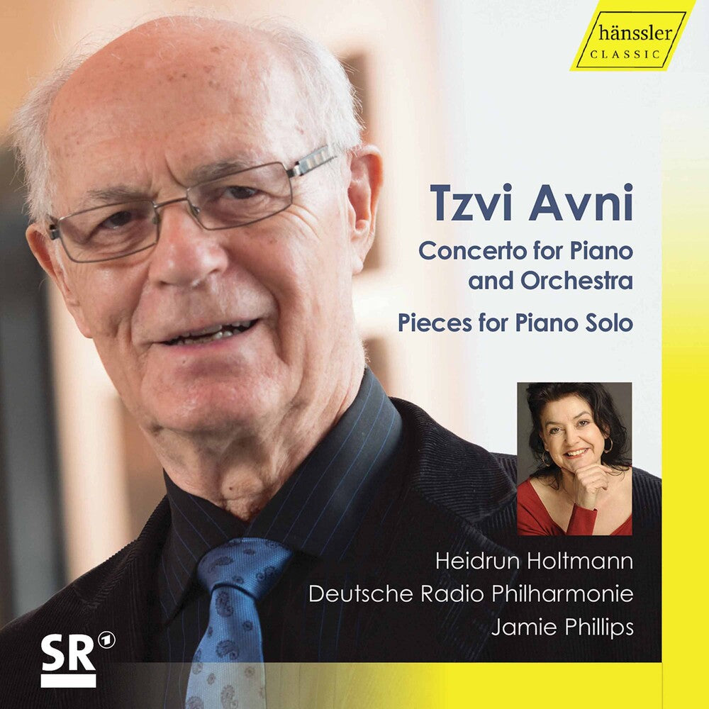 Avni / Holtmann / Phillips - Concerto for Piano & Orchestra [CD]