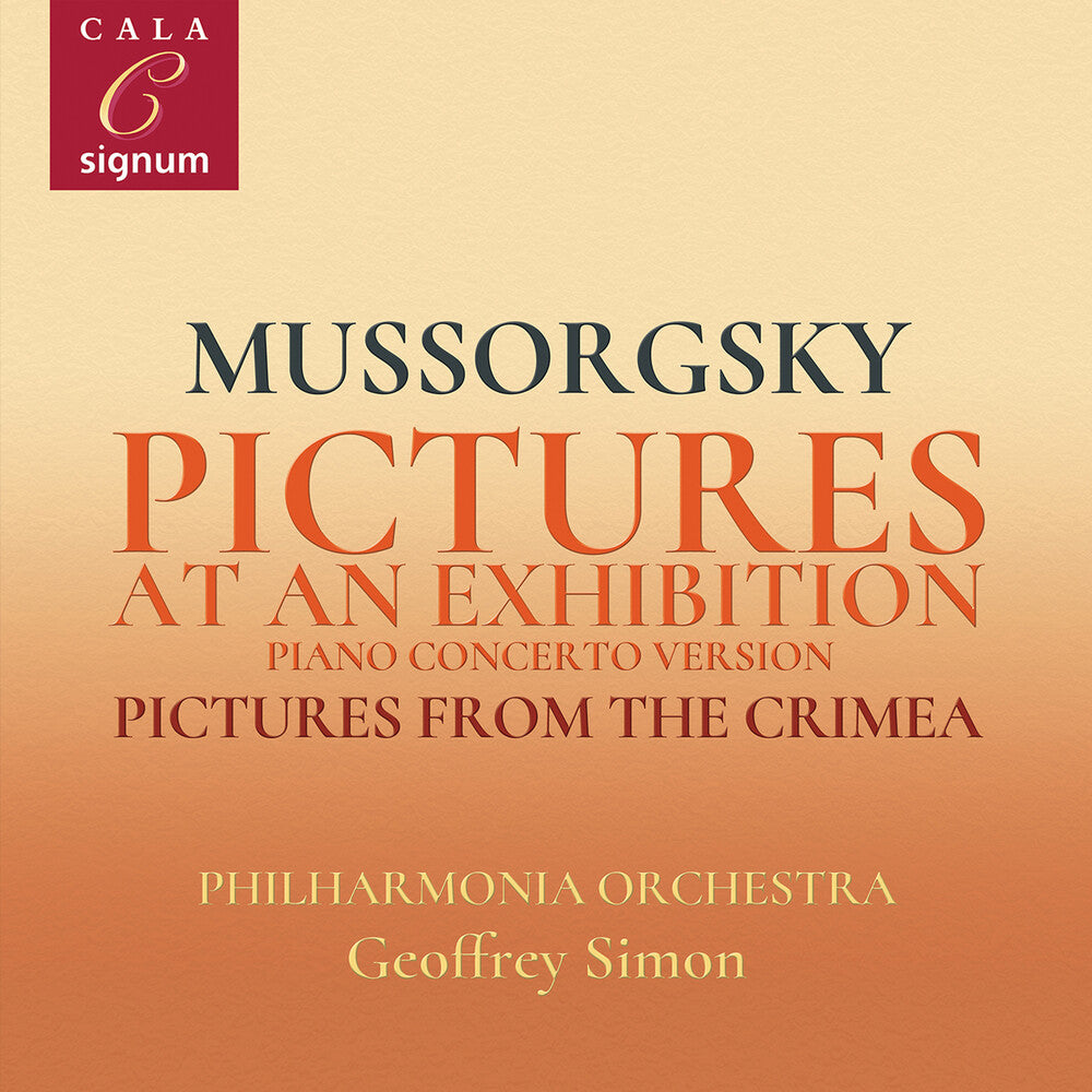 Mussorgsky / Philharmonia Orchestra / Simon - Pictures at An Exhibition [CD]