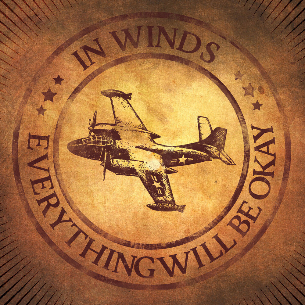 In Winds - Everything Will Be Okay [CD]