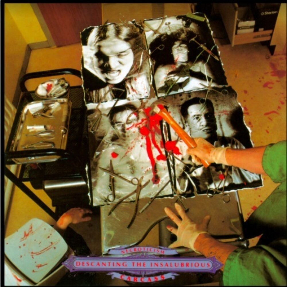 Carcass - Necroticism - Descanting The Insalubrious [CD]