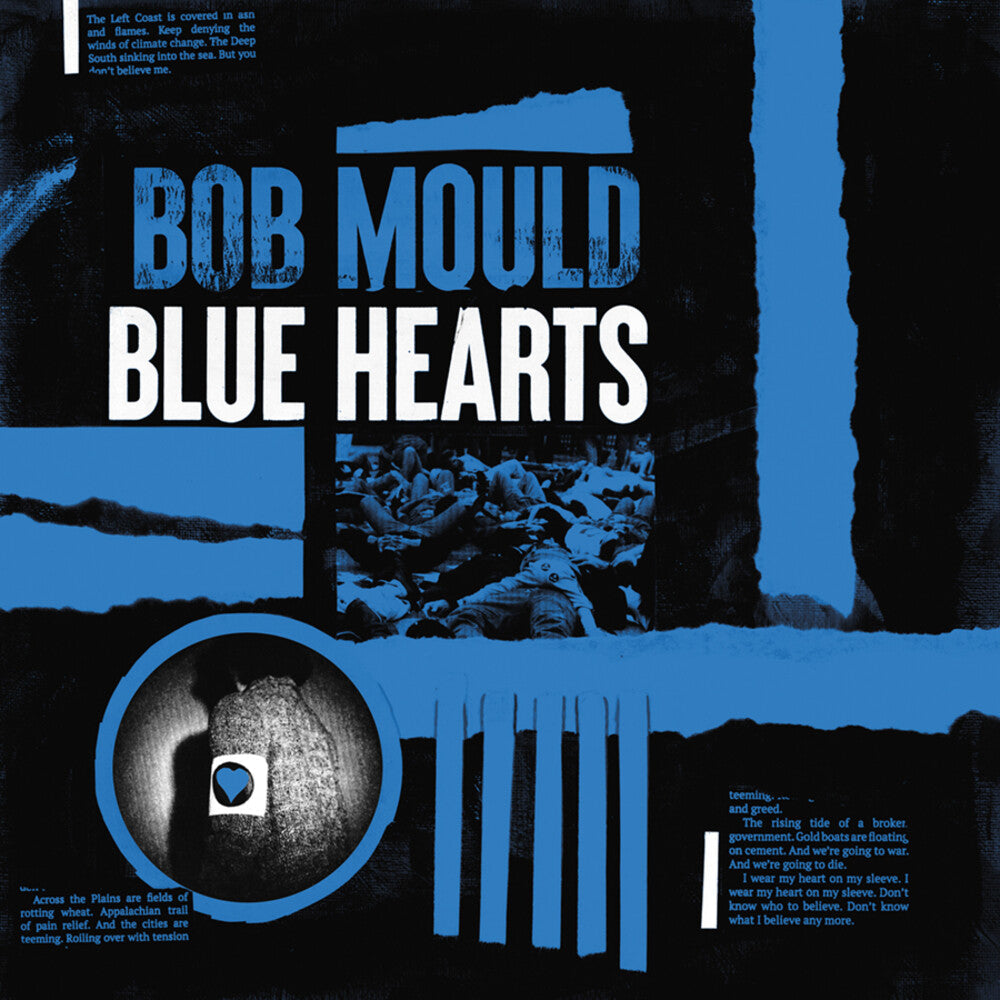 Bob Mould - Blue Hearts [LP] Vinyl Record
