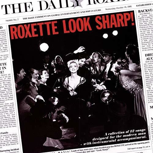 Roxette - Look Sharp 30th Anniversary Edition - Vinyl Record