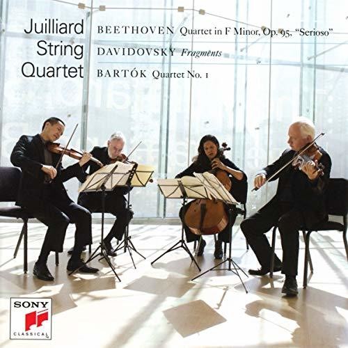 Juilliard String Quartet - Beethoven / Davidovsky / Bartok [CD]