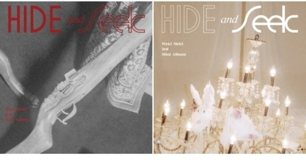 Weki Meki - Hide and Seek (incl. 80pg Photobook, Sticker Set + Photocard) [CD]