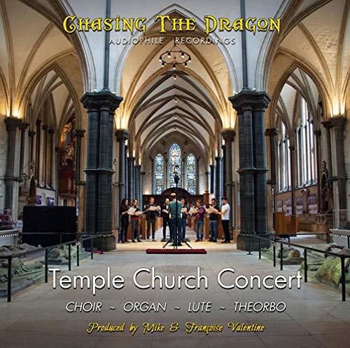 Sayce / Morris / Darbourne - Temple Church Concert [CD]
