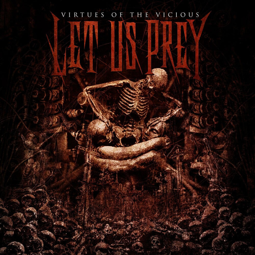 LET US PREY - Virtues Of The Vicious [LP] Vinyl Record