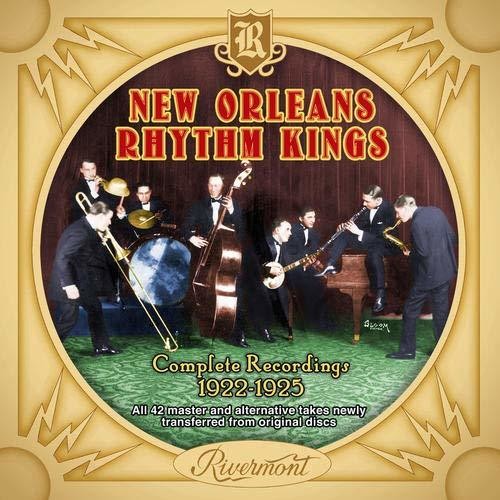 New Orleans Rhythm Kings - Complete Recordings 1922-1925 [CD]