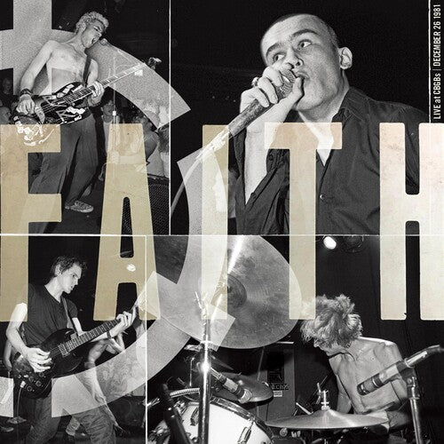 Faith - Live At Cbgb's - Vinyl Record