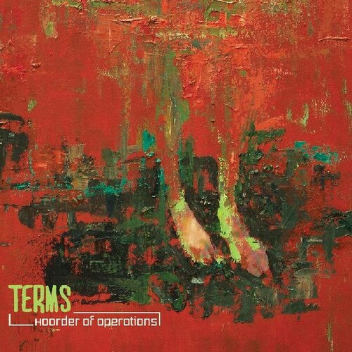 Terms - Hoarder Of Operations - Music CD