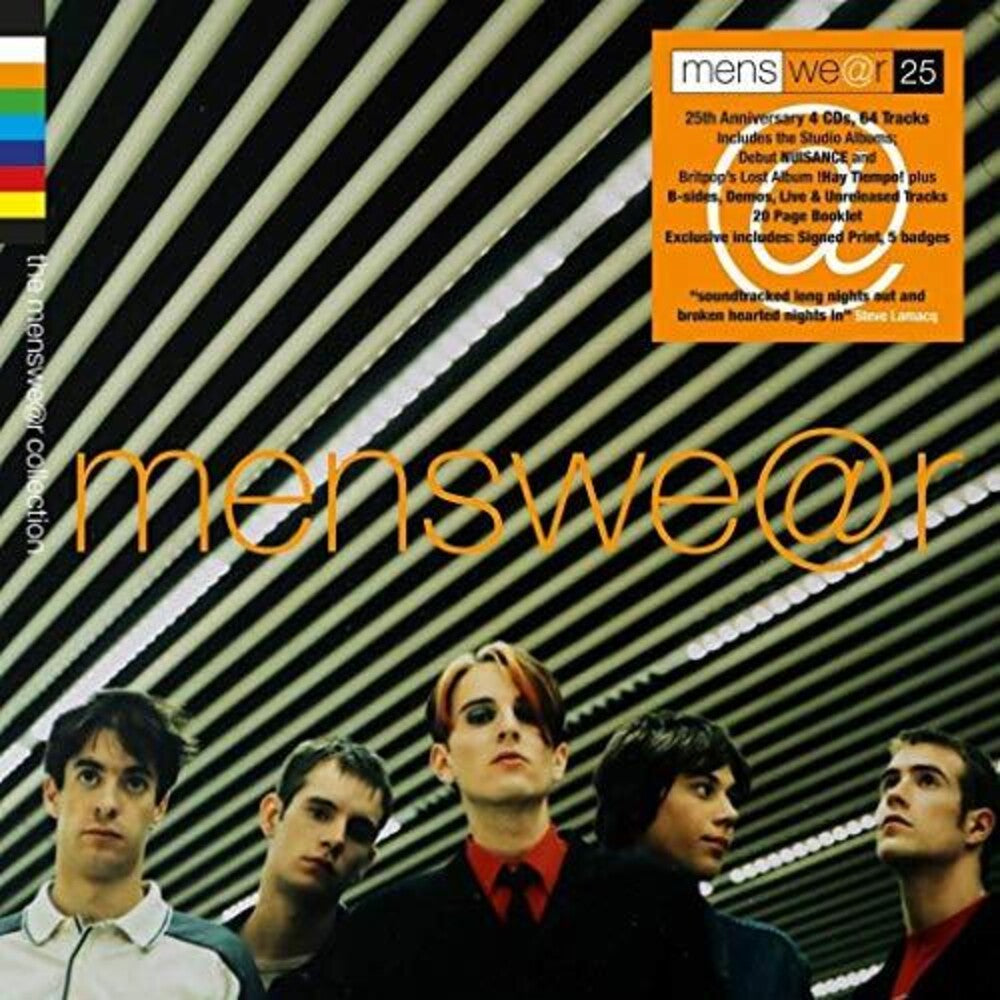 Menswear - Menswear Collection [Signed Boxset With Badge Set]
