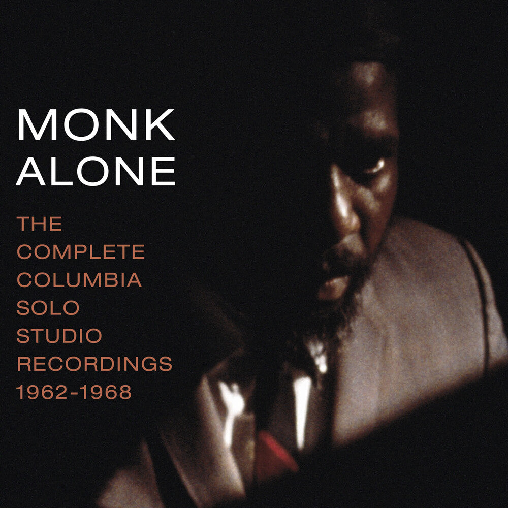 Thelonious Monk - Monk Alone: The Complete Columbia Solo Studio Recordings 1962-1968 [CD]