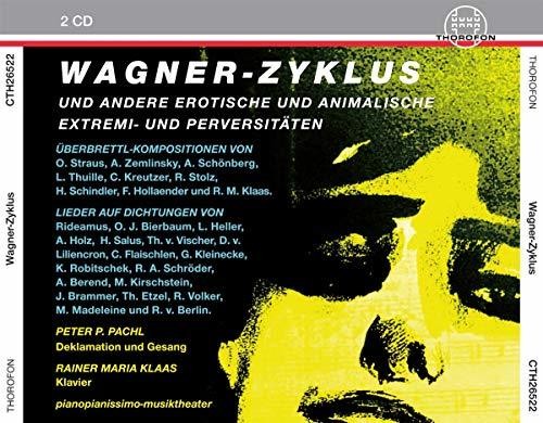 Hollaender / Pachl / Klaas - Zyklus Und Andere Erotische Und Animalisch [CD]