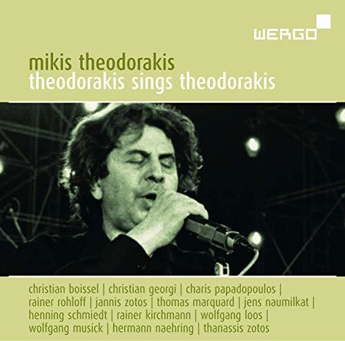 odorakis / Zotos - Theodorakis Sings Theodorakis [CD]