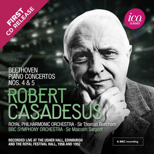 Beethoven / Casadesus - Beethoven Piano Concertos 4 & 5 [CD]