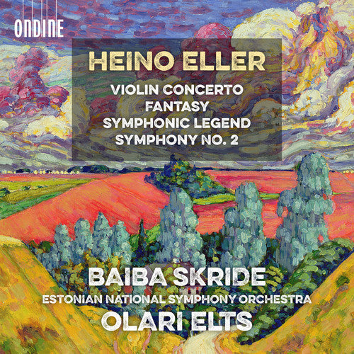 Eller / Estonian National Symphony Orch - Violin Concerto / Symphonic Legend - Music CD
