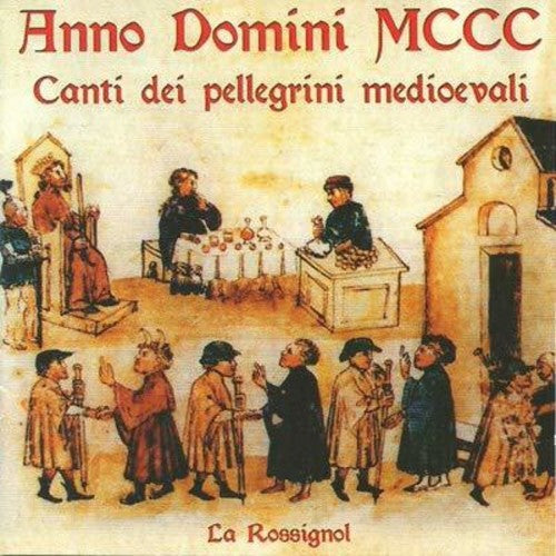 Sabio / Rossignol - Canti Dei Pellegrini Medioevali [CD]