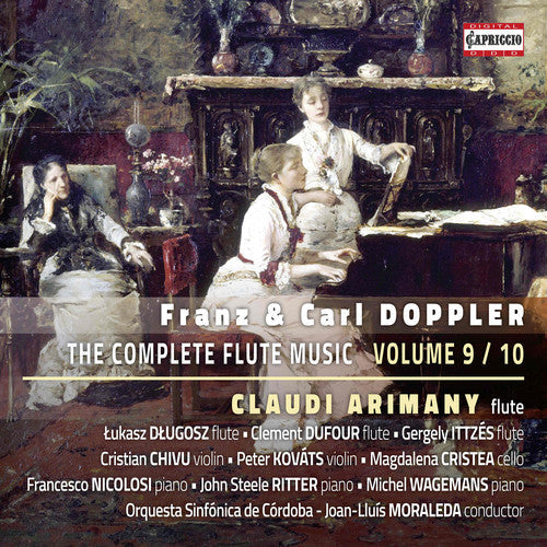 Doppler / Arimany / Wagemans - Doppler Flute Edition 9-10 [CD]