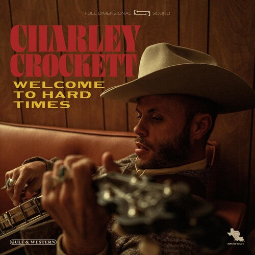 Crockett,charley - Welcome To Hard Times - Music CD