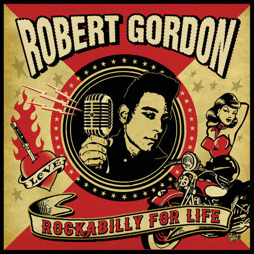 Gordon,robert / Williamson,james / Spedding,chris - Rockabilly For Life - Vinyl Record